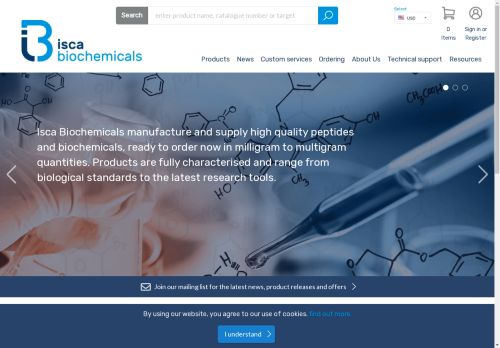 Isca Biochemicals capture - 2025-04-22 22:20:45