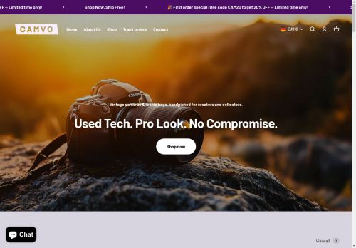 Camvo Shop capture - 2025-04-22 22:22:53