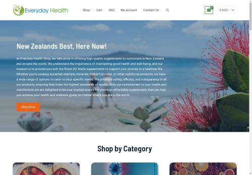 Everyday Health NZ capture - 2025-04-22 22:25:01