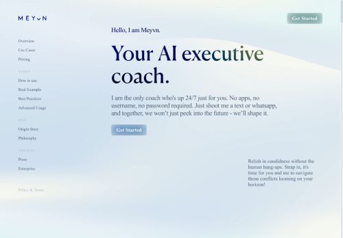 Meyvn AI capture - 2025-04-22 22:26:45