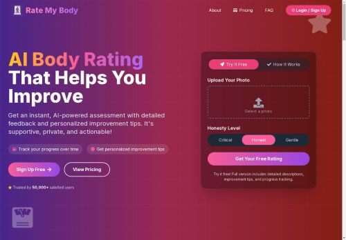 Rate My Body capture - 2025-04-22 22:28:32