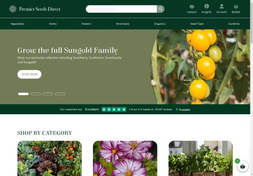 Premier Seeds Direct capture - 2025-04-22 22:55:08