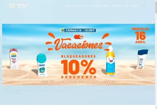 farmaciacolony.com capture - 2025-04-22 23:59:18