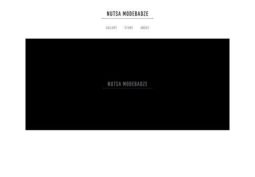 nutsamodebadze.com capture - 2025-04-22 23:59:18