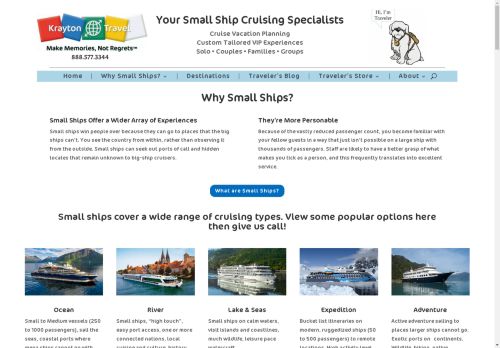 kraytontravel.com capture - 2025-04-23 01:21:06