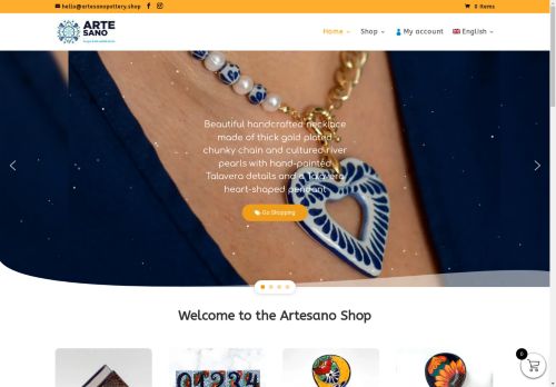 artesanopottery.shop capture - 2025-04-23 14:56:28