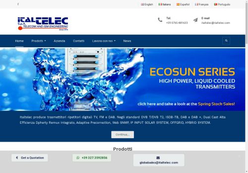 italtelec.com capture - 2025-04-23 14:57:34