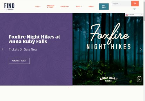 gofindoutdoors.org capture - 2025-04-23 16:49:54