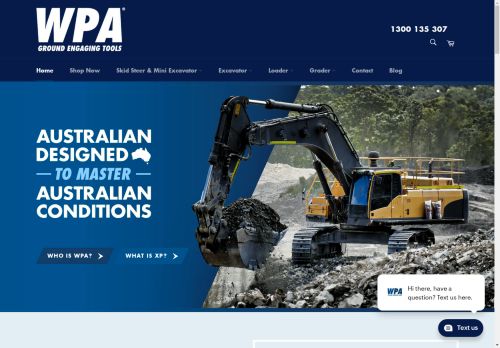 wearpartsaustralia.com capture - 2025-04-23 17:17:10