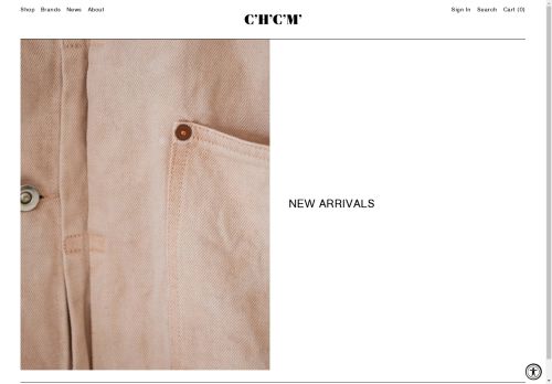 chcmshop.com capture - 2025-04-23 18:34:32