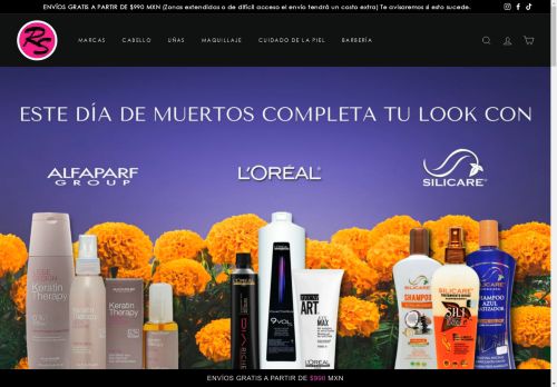 rsurtibelleza.com capture - 2025-04-23 18:37:42