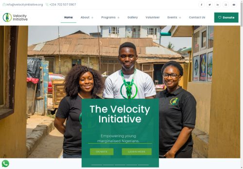 velocityinitiative.org capture - 2025-04-23 18:53:39