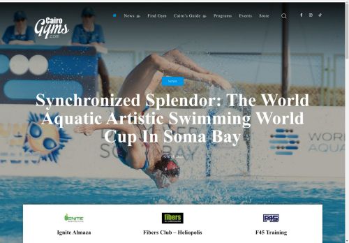 cairogyms.com capture - 2025-04-23 18:57:56