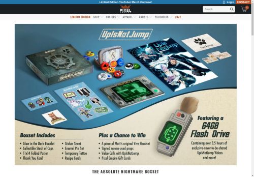 thepixelempire.com capture - 2025-04-23 19:04:35