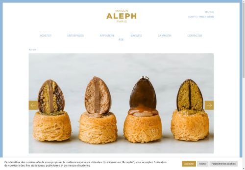 maisonaleph.com capture - 2025-04-23 19:06:46