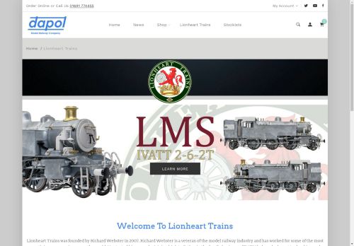 lionhearttrains.com capture - 2025-04-23 19:11:08