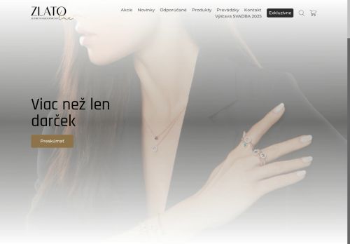 zlatolux.sk capture - 2025-04-23 19:22:30