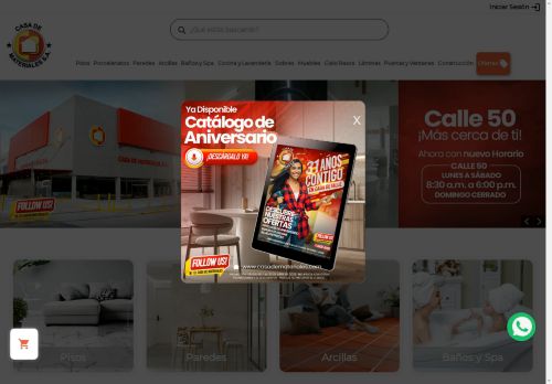 casademateriales.com capture - 2025-04-23 19:43:01