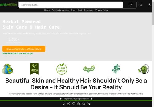 amplenatural.com capture - 2025-04-23 19:55:13