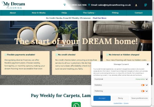 mydreamflooring.co.uk capture - 2025-04-23 20:43:44