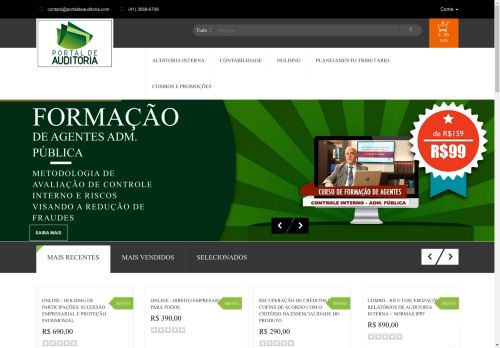 portaldeauditoria.com capture - 2025-04-23 20:51:01