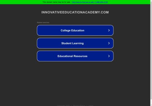 innovativeeducationacademy.com capture - 2025-04-23 21:06:02