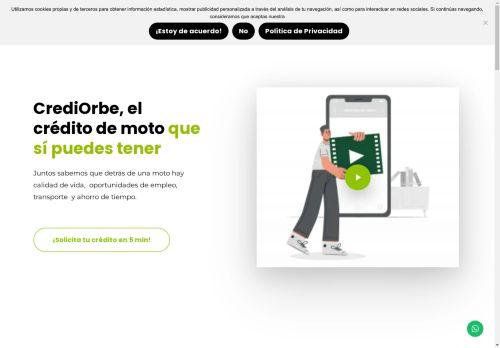 crediorbe.com capture - 2025-04-23 21:07:24