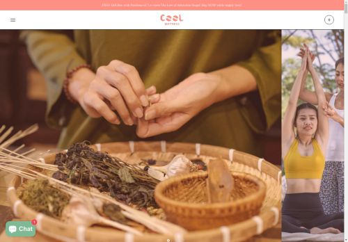 coolwellnesscafe.com capture - 2025-04-23 21:30:15