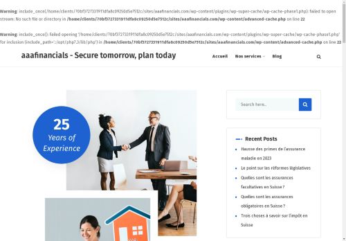 aaafinancials.ch capture - 2025-04-23 22:05:29