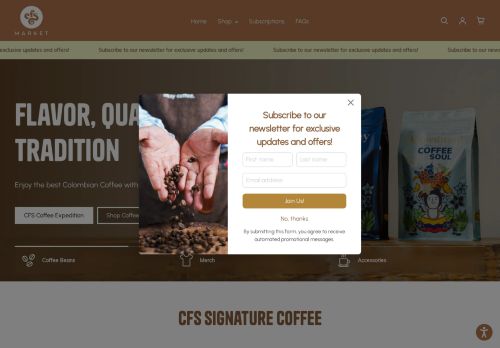 cfscoffeemarket.com capture - 2025-04-23 22:24:07