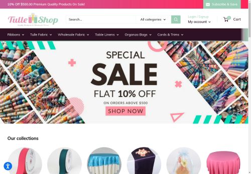 tulleshop.com capture - 2025-04-23 22:38:19