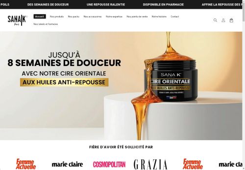 sanakparis.com capture - 2025-04-23 23:00:42