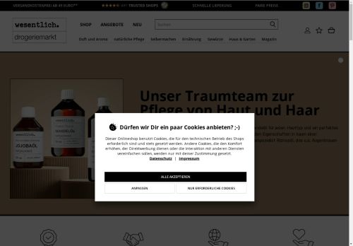 wesentlich.shop capture - 2025-04-23 23:05:25