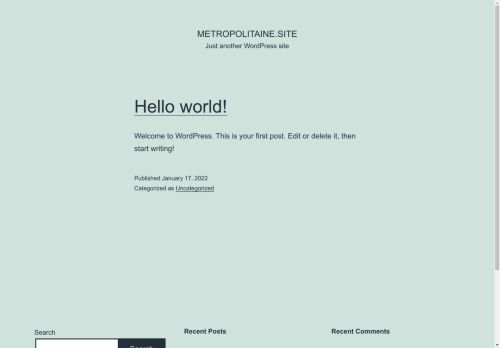 metropolitaine.site capture - 2025-04-23 23:10:49