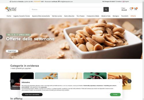 italiaspezie.com capture - 2025-04-23 23:24:42