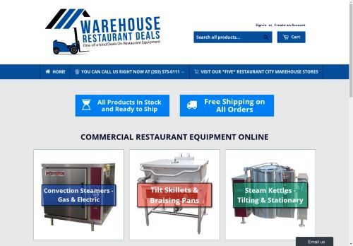 warehouserestaurantdeals.com capture - 2025-04-24 00:44:42