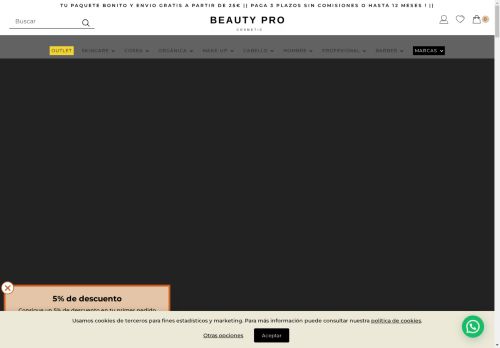 beautyprofesional.com capture - 2025-04-24 00:59:45