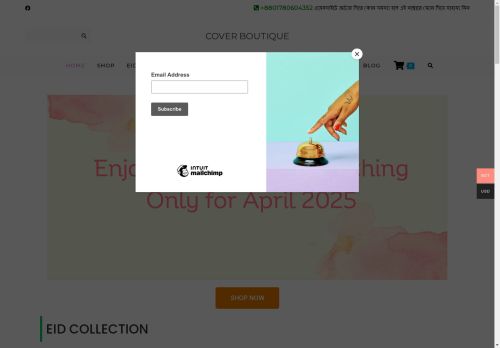 coverboutiquebd.com capture - 2025-04-24 01:29:14