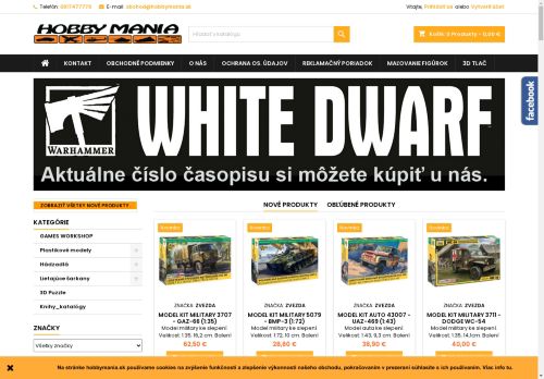 hobbymania.sk capture - 2025-04-24 01:54:23