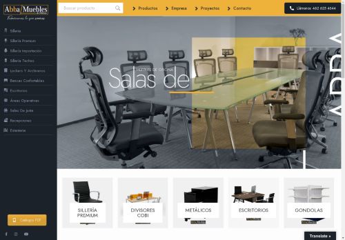 abbamuebles.com.mx capture - 2025-04-24 02:01:25