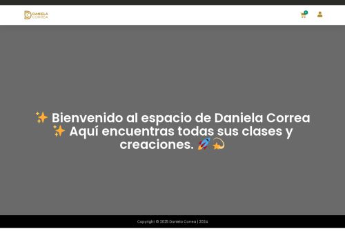 danielacorrea.com capture - 2025-04-24 02:11:20