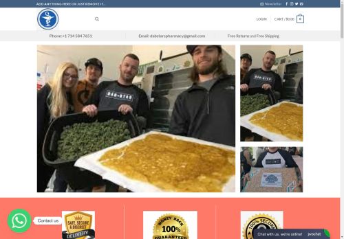 dabstarspharmacy.com capture - 2025-04-24 02:21:25