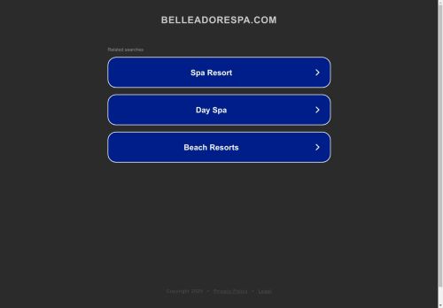 belleadorespa.com capture - 2025-04-24 02:23:25