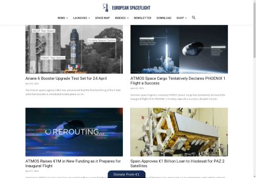 european spaceflight capture - 2025-04-24 02:37:18