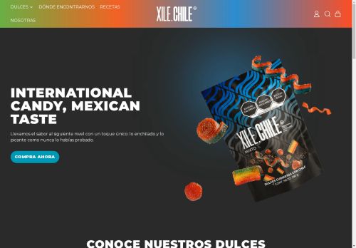 xilechile.com capture - 2025-04-24 03:34:27