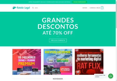 rateiolegal.org capture - 2025-04-24 03:34:27