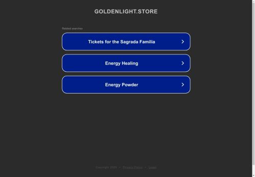 goldenlight.store capture - 2025-04-24 03:48:10