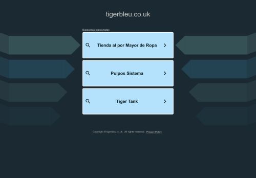tigerbleu.co.uk capture - 2025-04-24 04:04:11