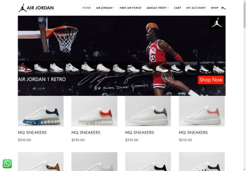 ajsneaker.com capture - 2025-04-24 04:31:49