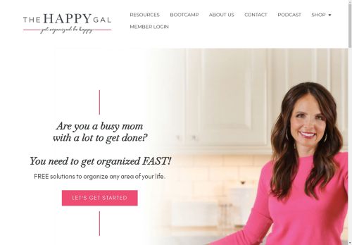 thehappygal.com capture - 2025-04-24 06:15:50